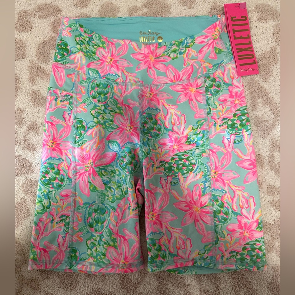 NWT Lilly Pulitzer Biker shorts